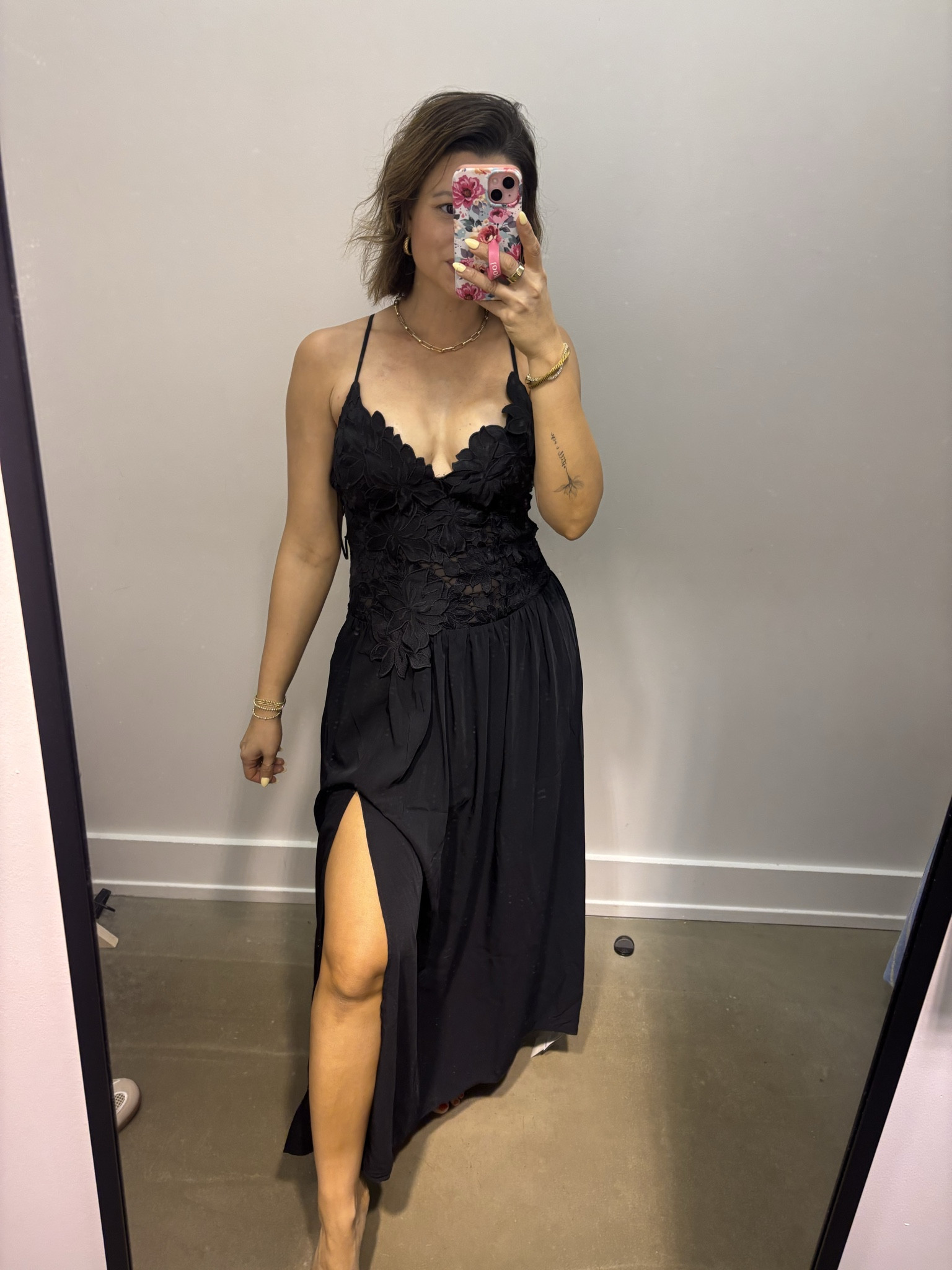 The LTK Spring Sale is here and this black appliqué maxi dress is one of my favorite finds from Abercrombie! Everything is 25% off! 

#LTKSaleAlert #LTKSpringSale #LTKootd