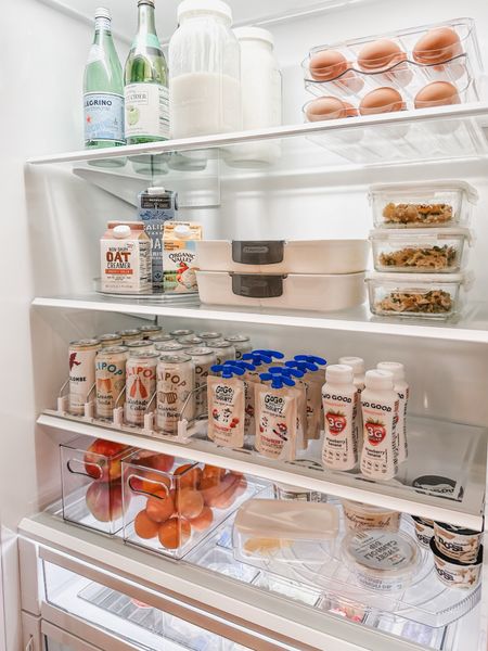 Fridge organization transformation!Featuring my fave Home Edit and Amazon organizers. I have especially been loving these cold cut containers

Home organization, fridge organization, Amazon organization favorites, The Home Edit, Walmart, aesthetic organization, neutral faves, spring refresh, organized kitchen, acrylic bin, cold cuts container, Amazon Prime, affordable finds, shop the look!

#LTKfindsunder50 #LTKstyletip #LTKhome