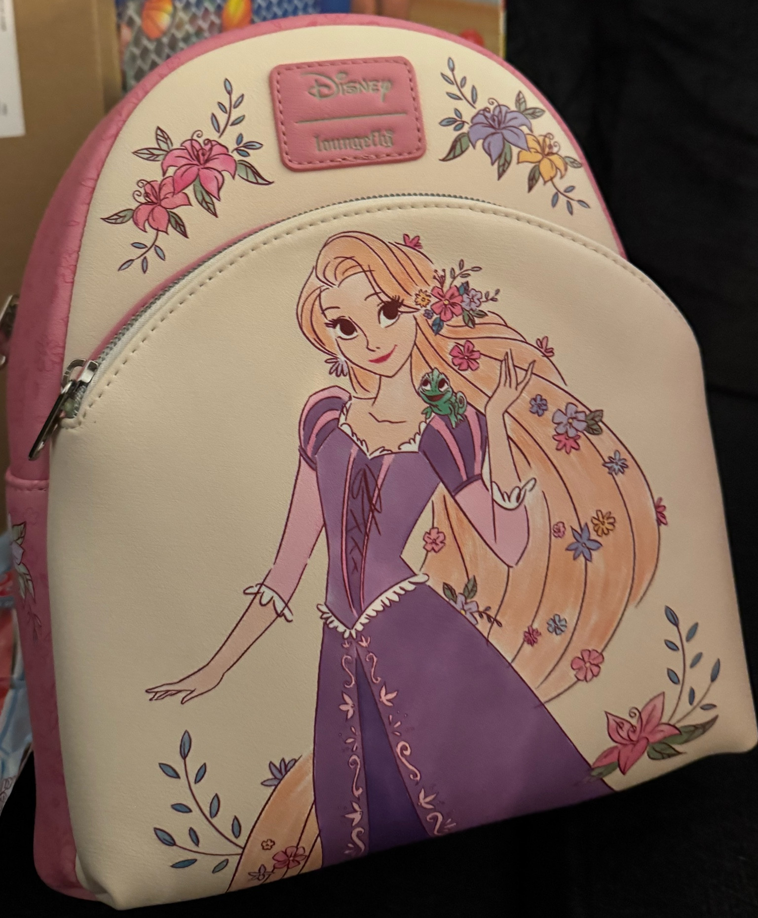 Tangled Loungefly backpack! 

#LTKFindsUnder50 #LTKFamily #LTKGiftGuide