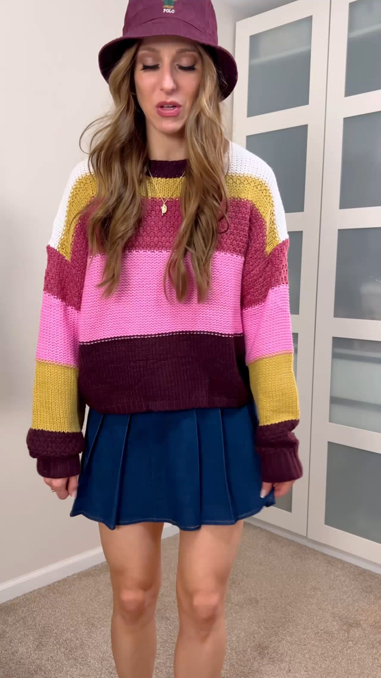 Skirt try on ~
This one is good! Will be a great 4 season piece! (Layer tights with it for cold weather days)
 

 #LTKstorytime #LTKSeasonal #LTKOver40