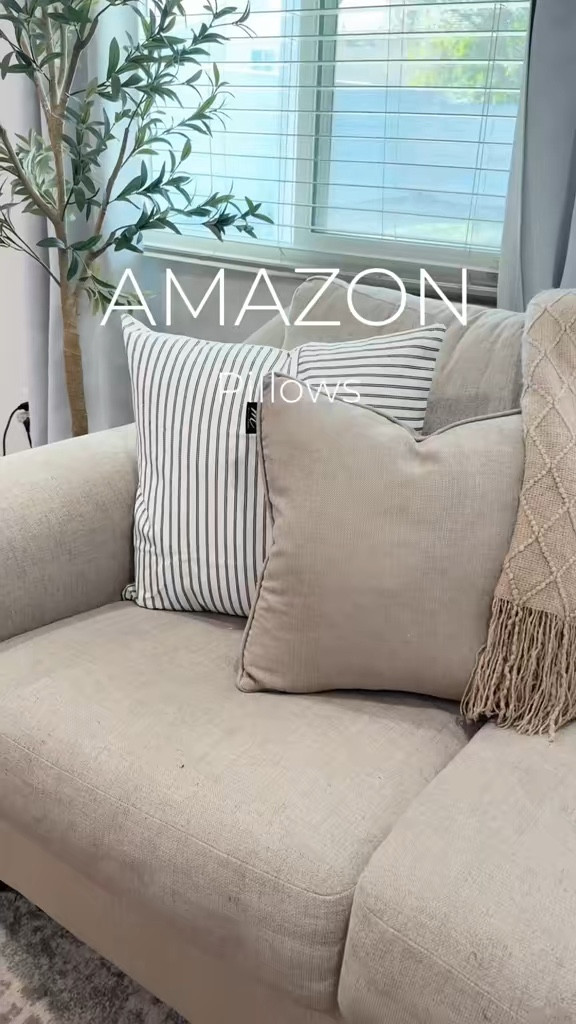 The easiest and most affordable way to switch out your throw pillows every season! 

Throw pillows, pillow covers, pillow inserts, Amazon home

#LTKHome #LTKFindsUnder50 #LTKMostLoved