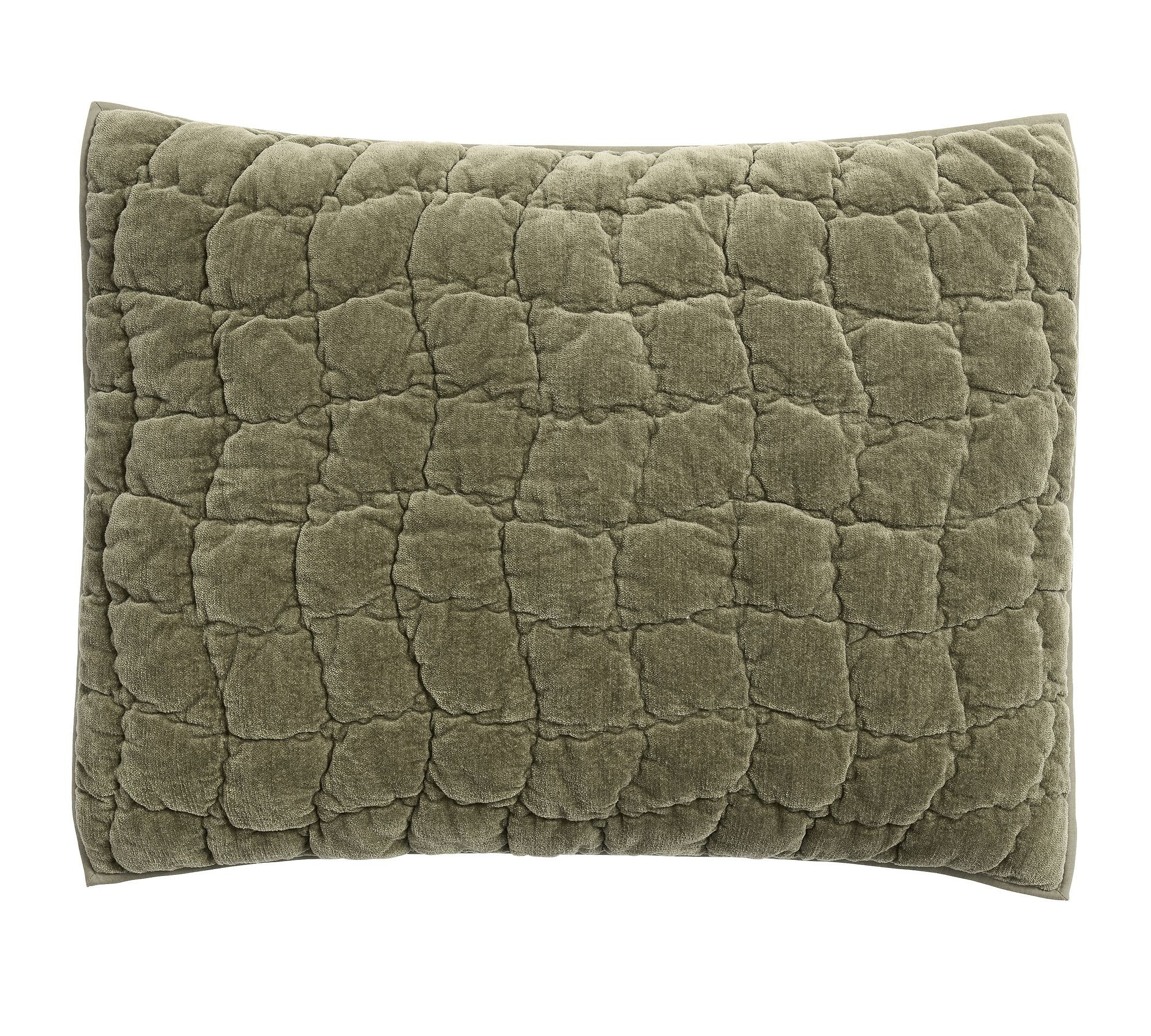 Cozy Cloud Quilted Sham | Pottery Barn CA