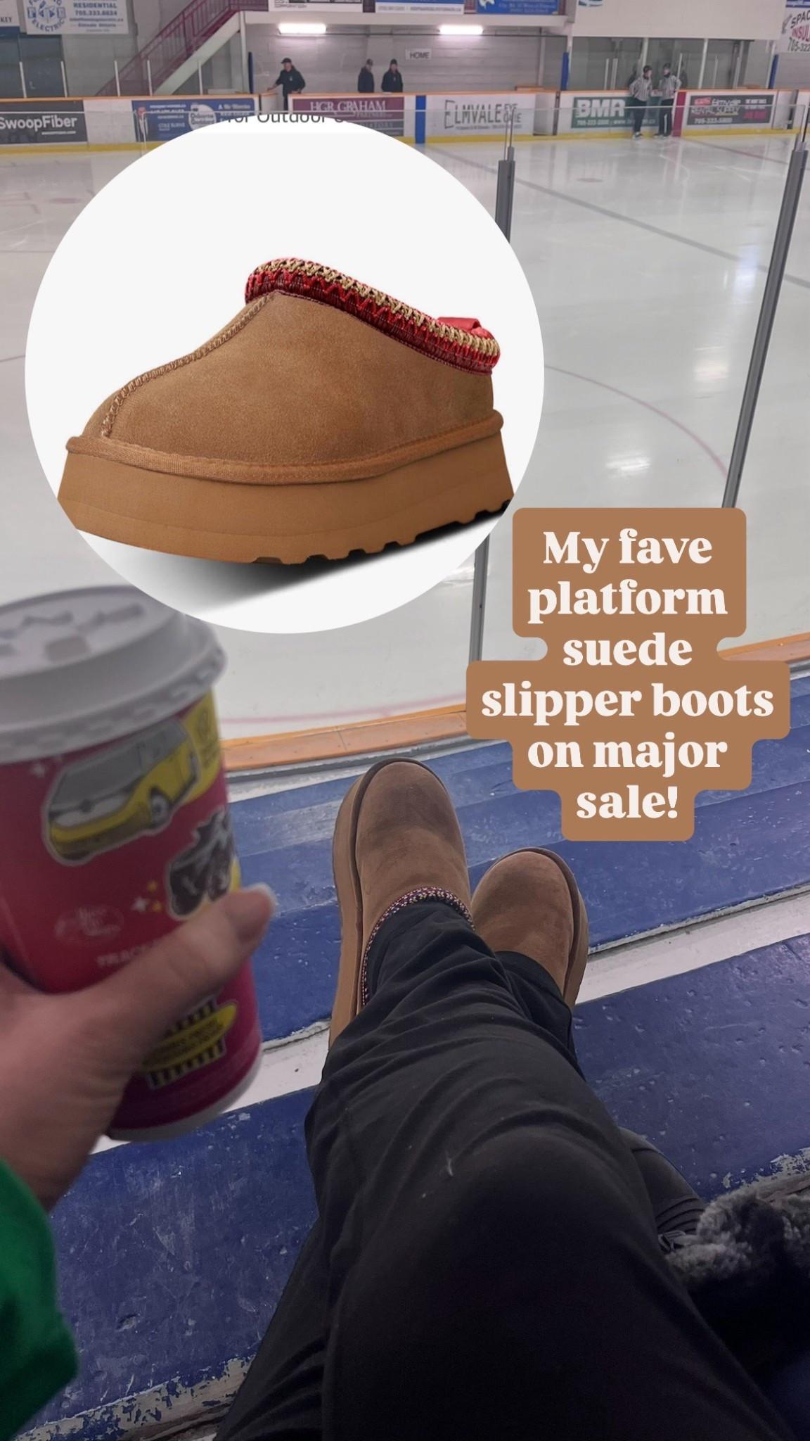 These are my go-to comfy slipper boots 🙌🏻 wore them all last winter, even out in the snow, and they’re still in great shape! 

Hockey season is starting so these cute slippers are about to make an appearance at the rink! 🏒 

Definitely going to grab a pair of black and tan for this season too since they’re on major sale 🤑🤑



#LTKstyletip #LTKsale #LTKcanada
