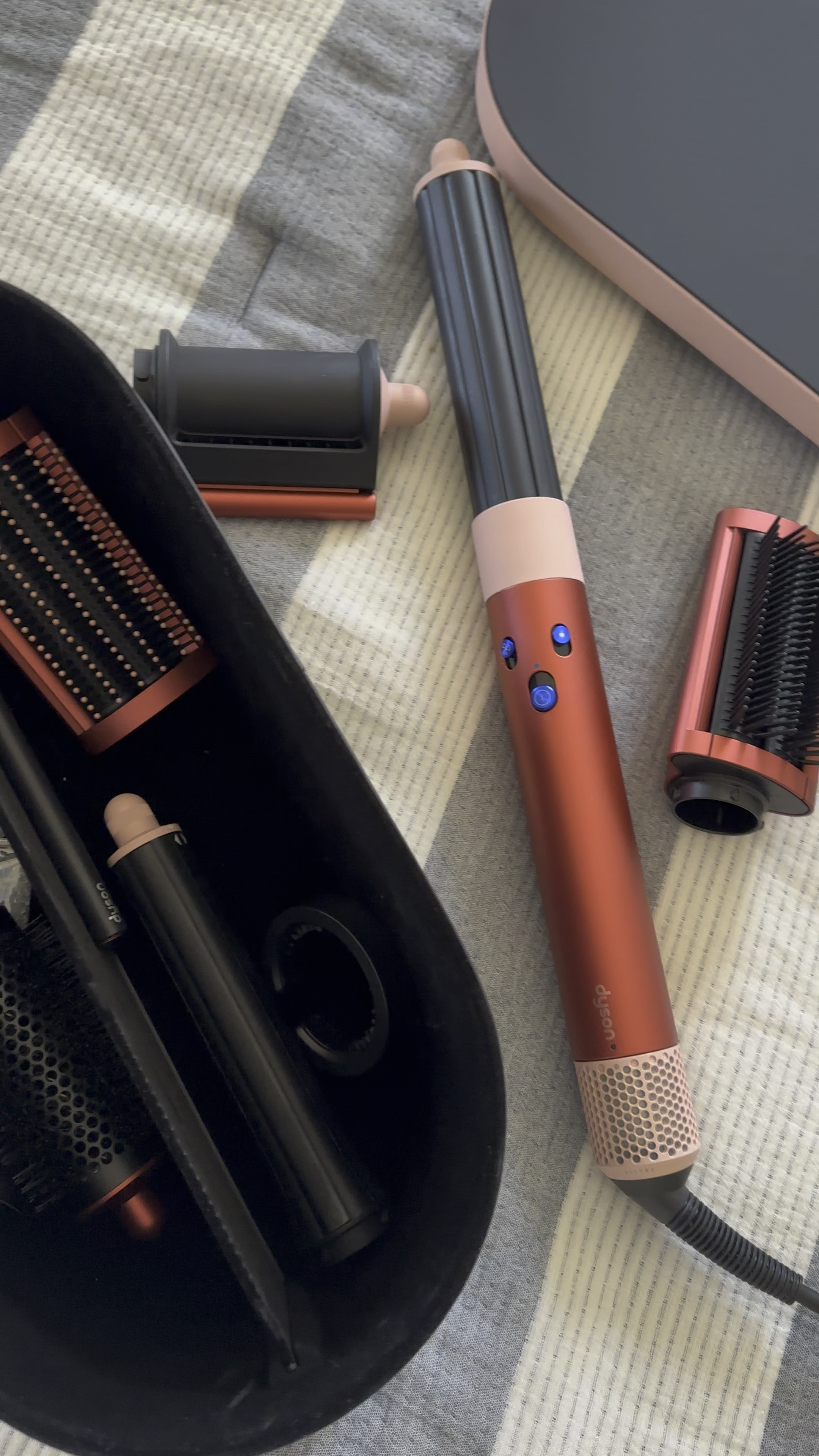 Just got my Dyson air wrap and I’m loving it! 

#LTKGiftGuide #LTKStyleTip #LTKBeauty