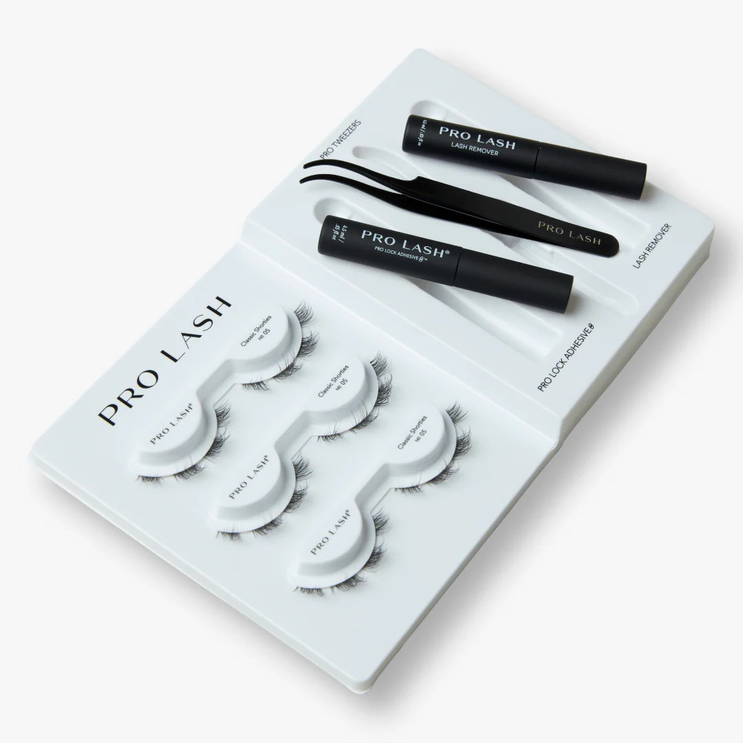 Starter Kit Pro Wear™ - 10 Day Wear / Classic Shorties No. 05 / Black | Pro Lash