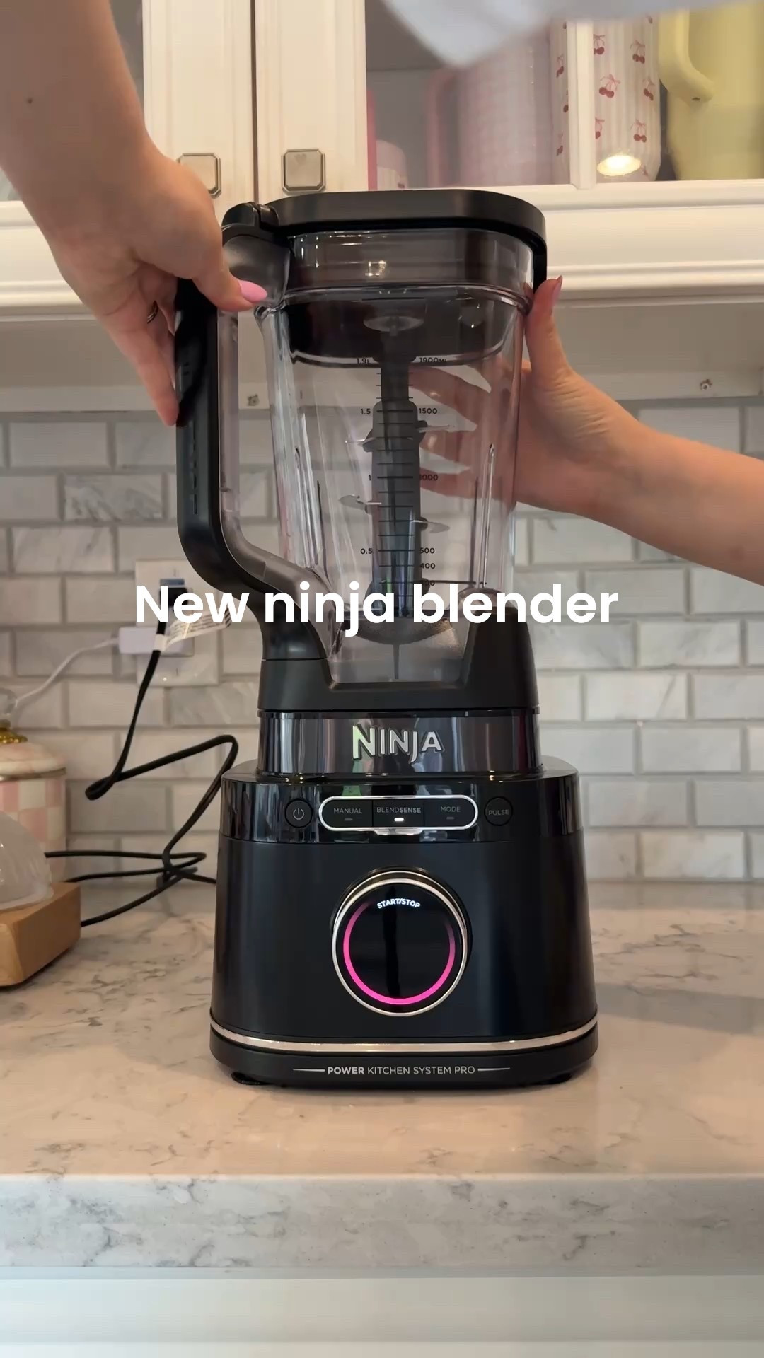 The new ninja Blendsense blender! 

#LTKHome #LTKHoliday #LTKGiftGuide