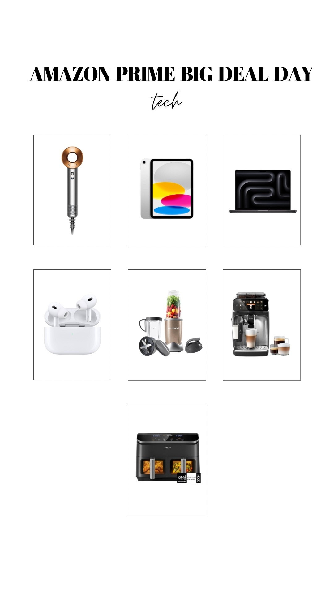 Amazon technology 

#LTKuk #LTKxAmazon #LTKgiftguide