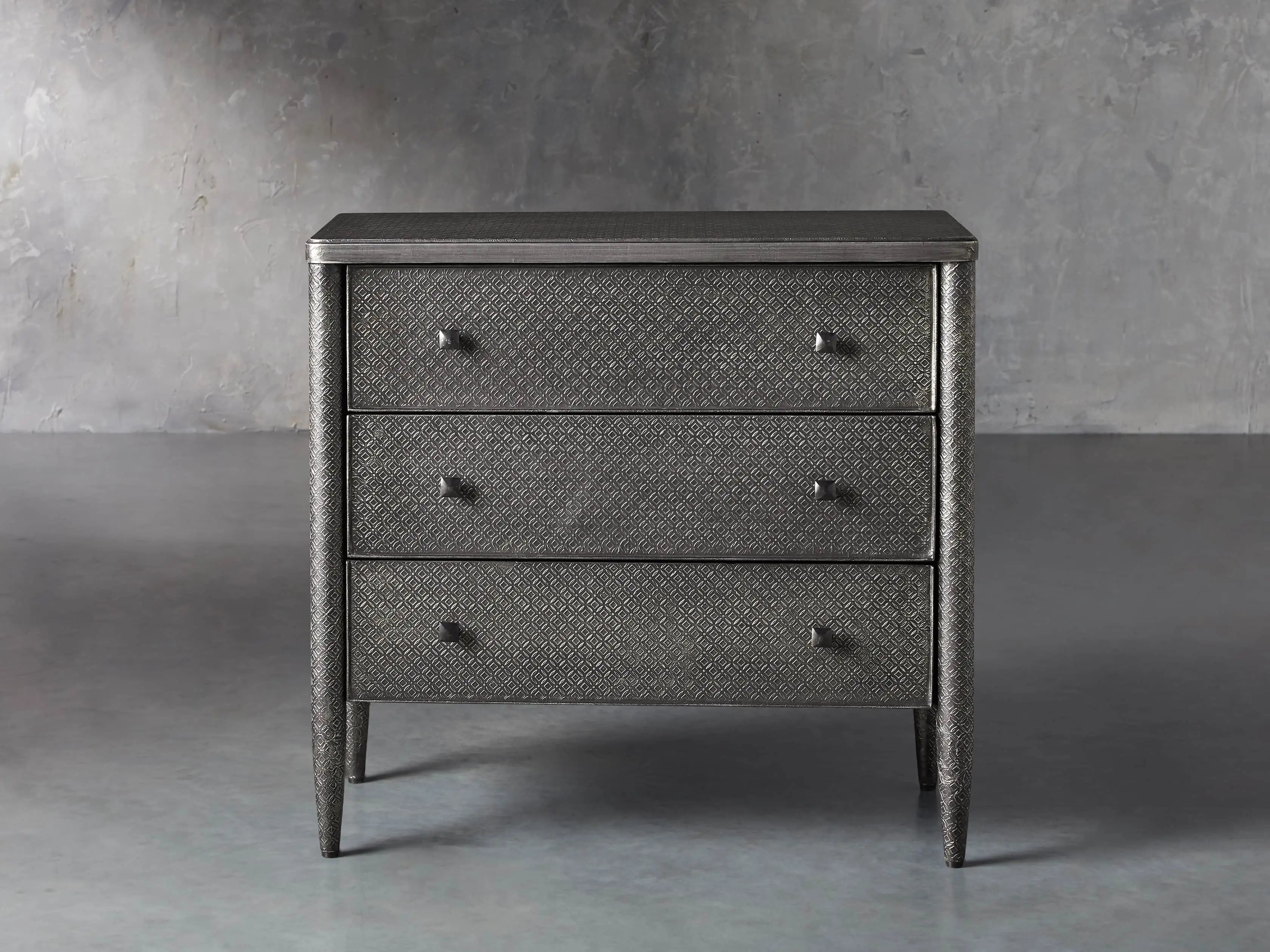 Percy Three Drawer Chest | Arhaus