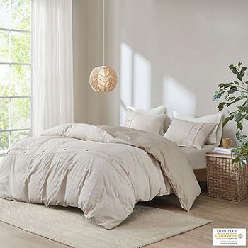 Clean Spaces Blakely 3-pc. Duvet Cover Set | JCPenney