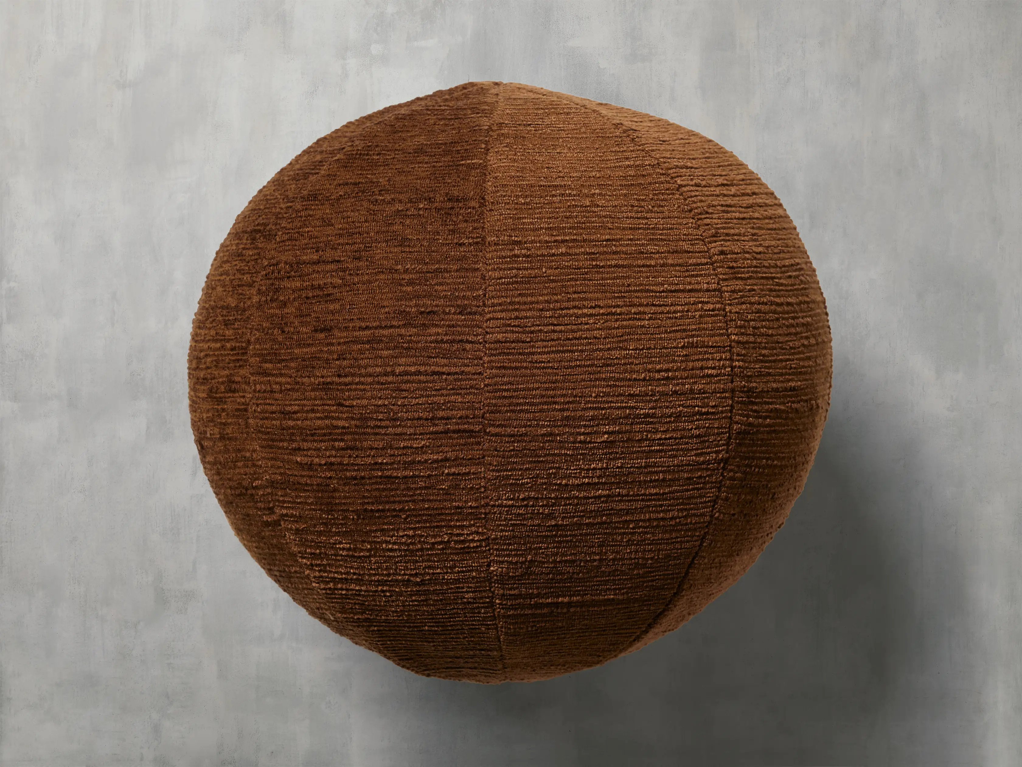 Atwood Sphere Pillow | Arhaus