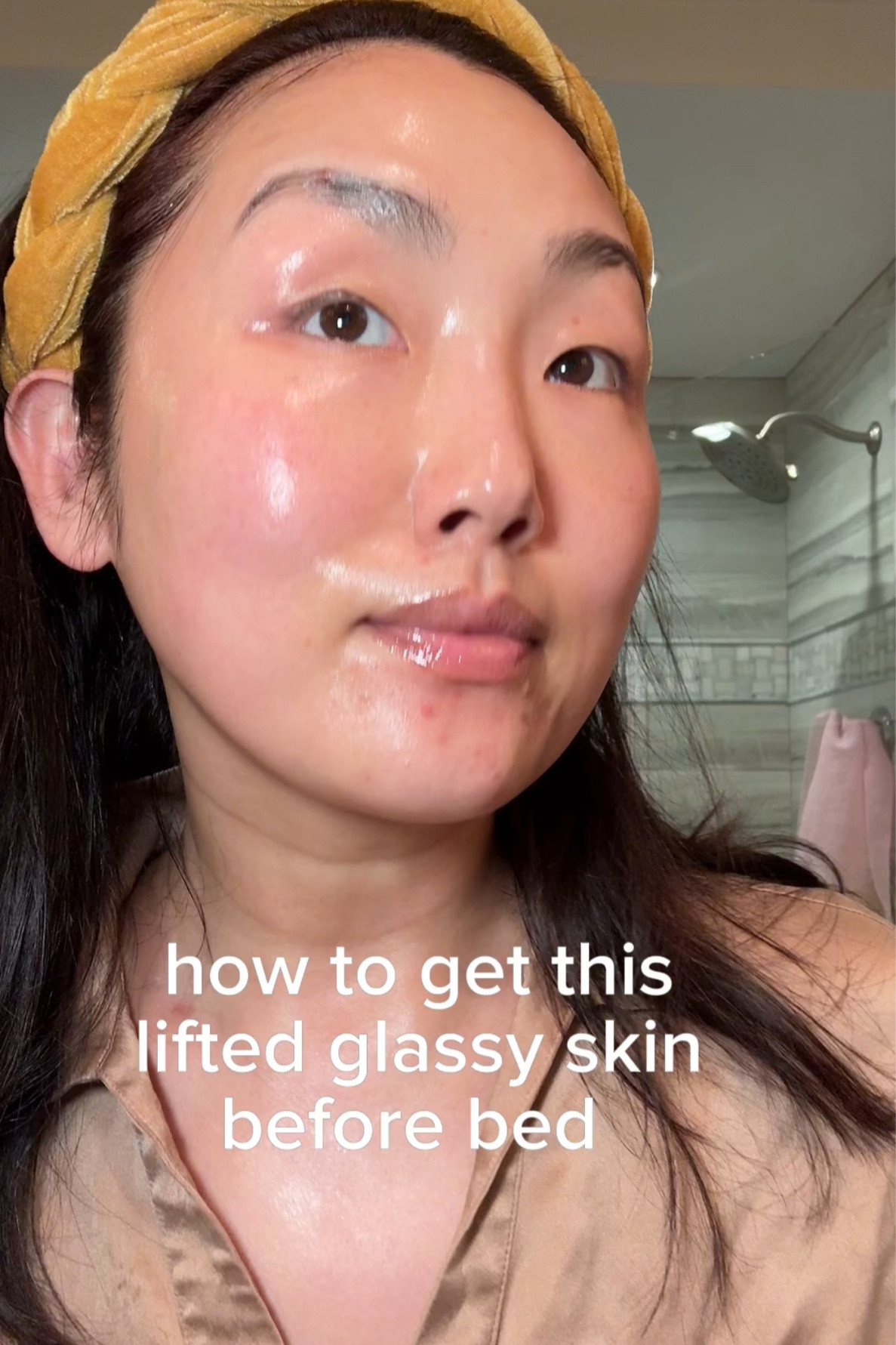 Lifted glass skin routine 

#LTKbeauty #LTKover40