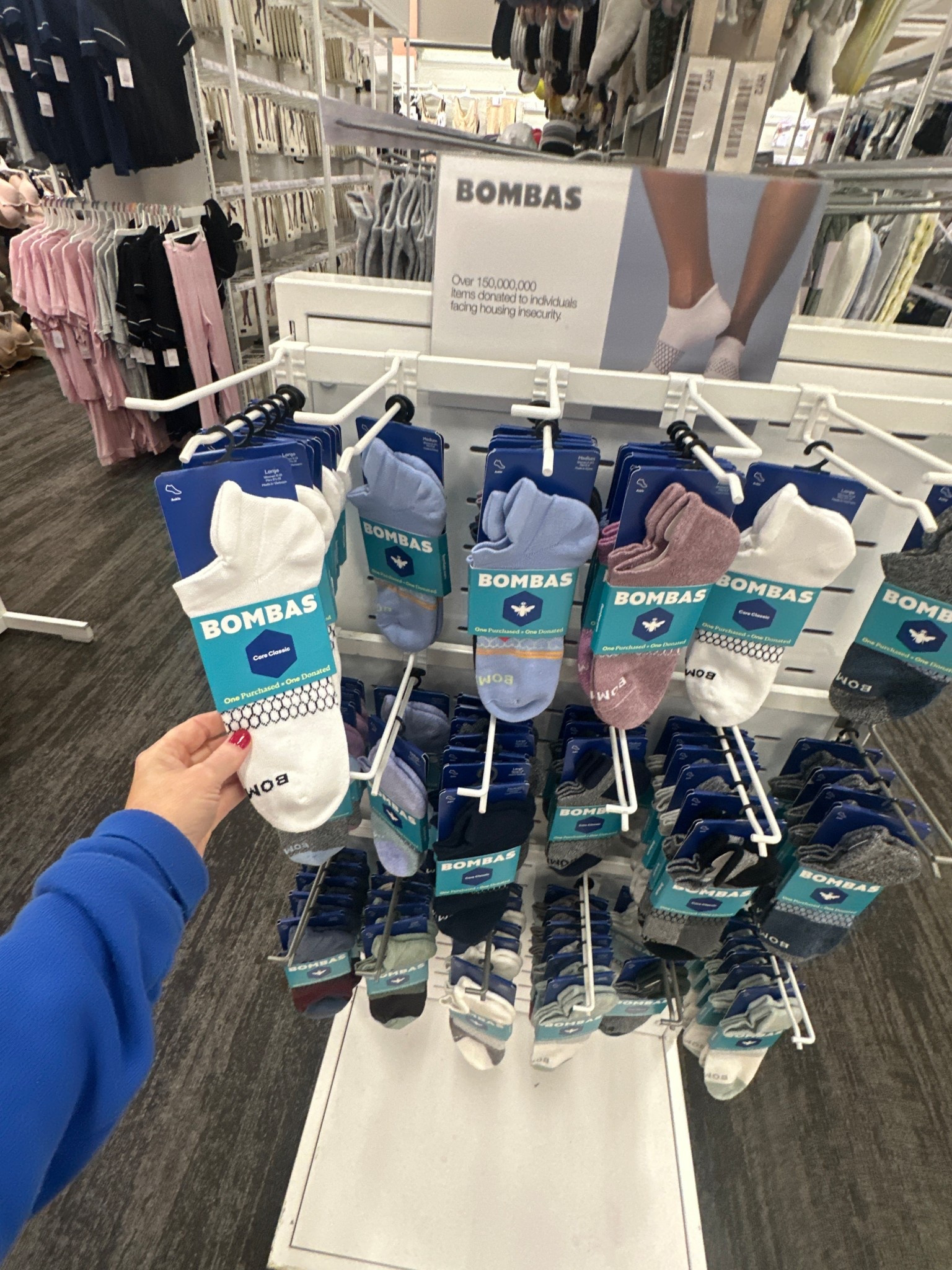 had no idea Target carried Bombas socks and immediately grabbed a pair.

They’re known for being insanely comfortable and actually stay in place. Plus, every purchase helps donate to someone in need, which I love.

#LTKdayinmylife #LTKfitnessgoals #LTKmomlife