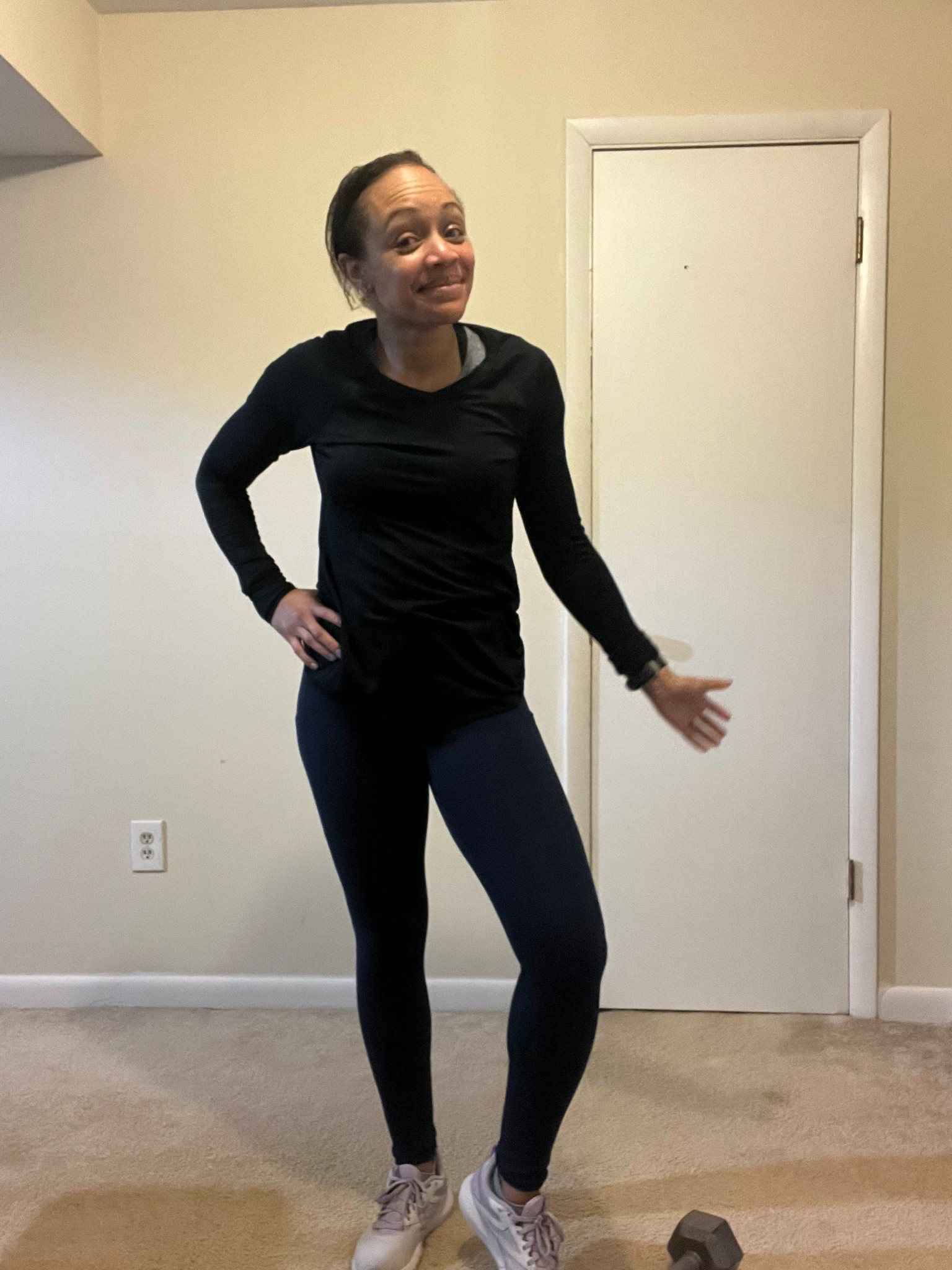 Tempo run and some weights this morning 

#LTKfitnessgoals #LTKActive #LTKmorningroutine