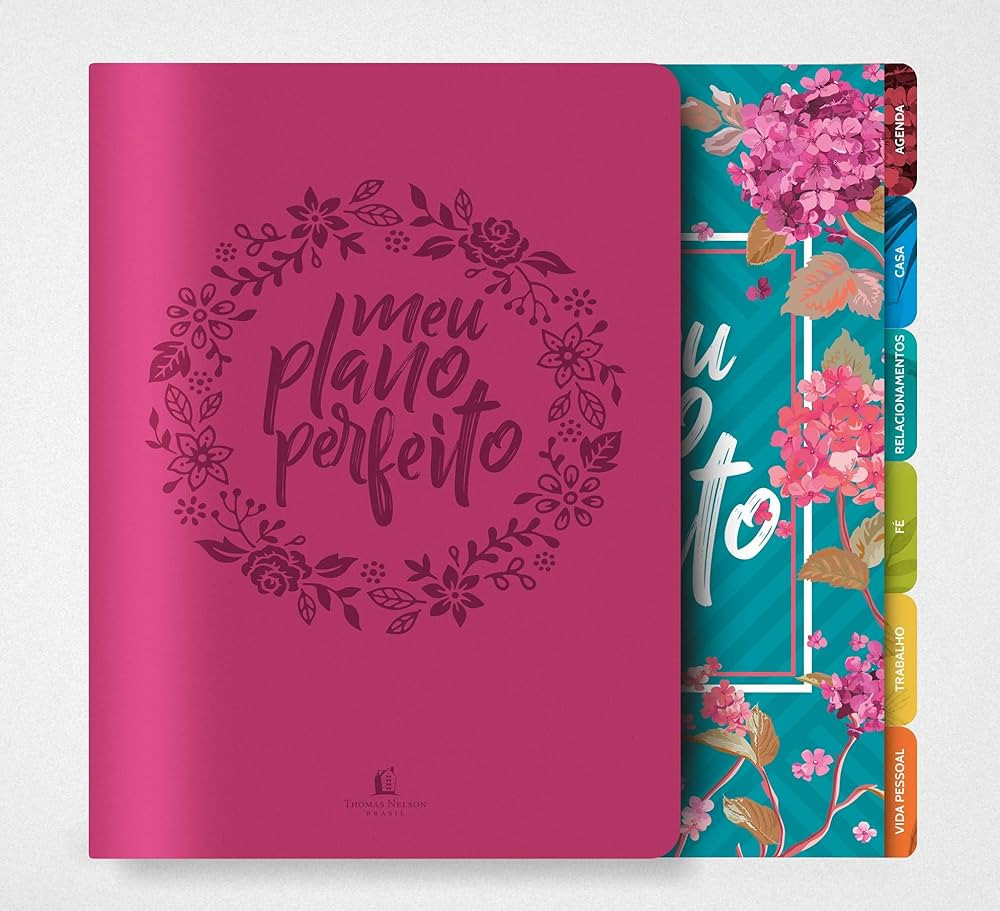 Meu Plano Perfeito - Sobrecapa Rosa Exclusiva Amazon | Amazon (BR)