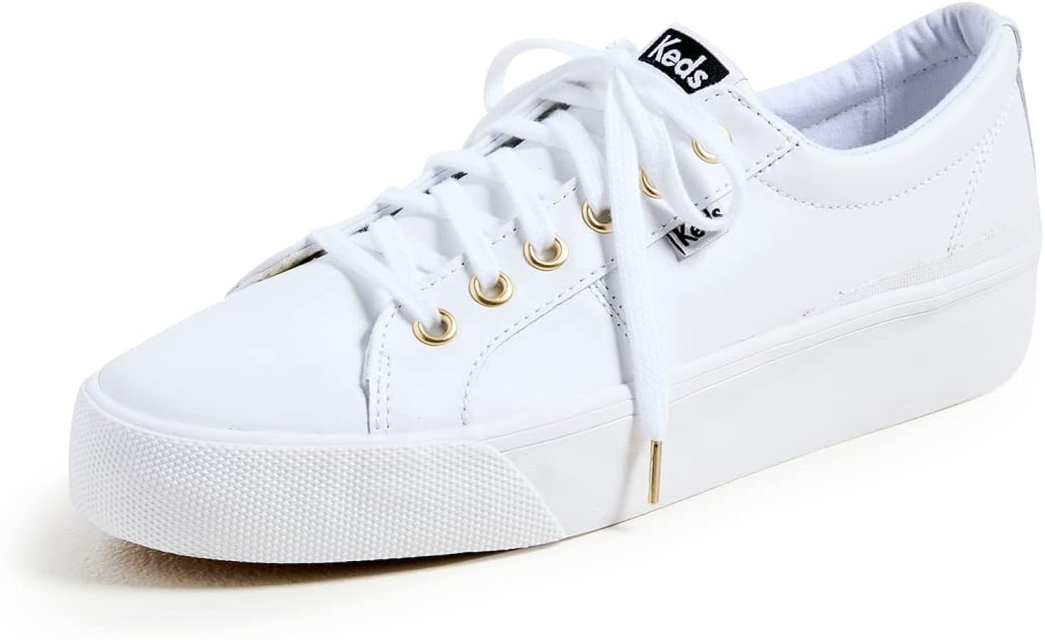 Keds Women's Jump Kick Lace Up Sneakers | Amazon (US)