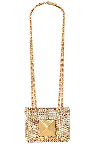 Micro One Stud Shoulder Bag | FWRD 