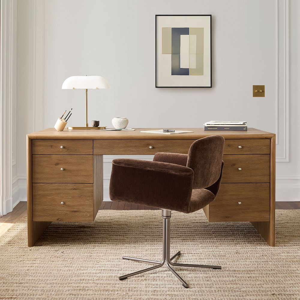 Miles Executive Desk (64") | West Elm (US)