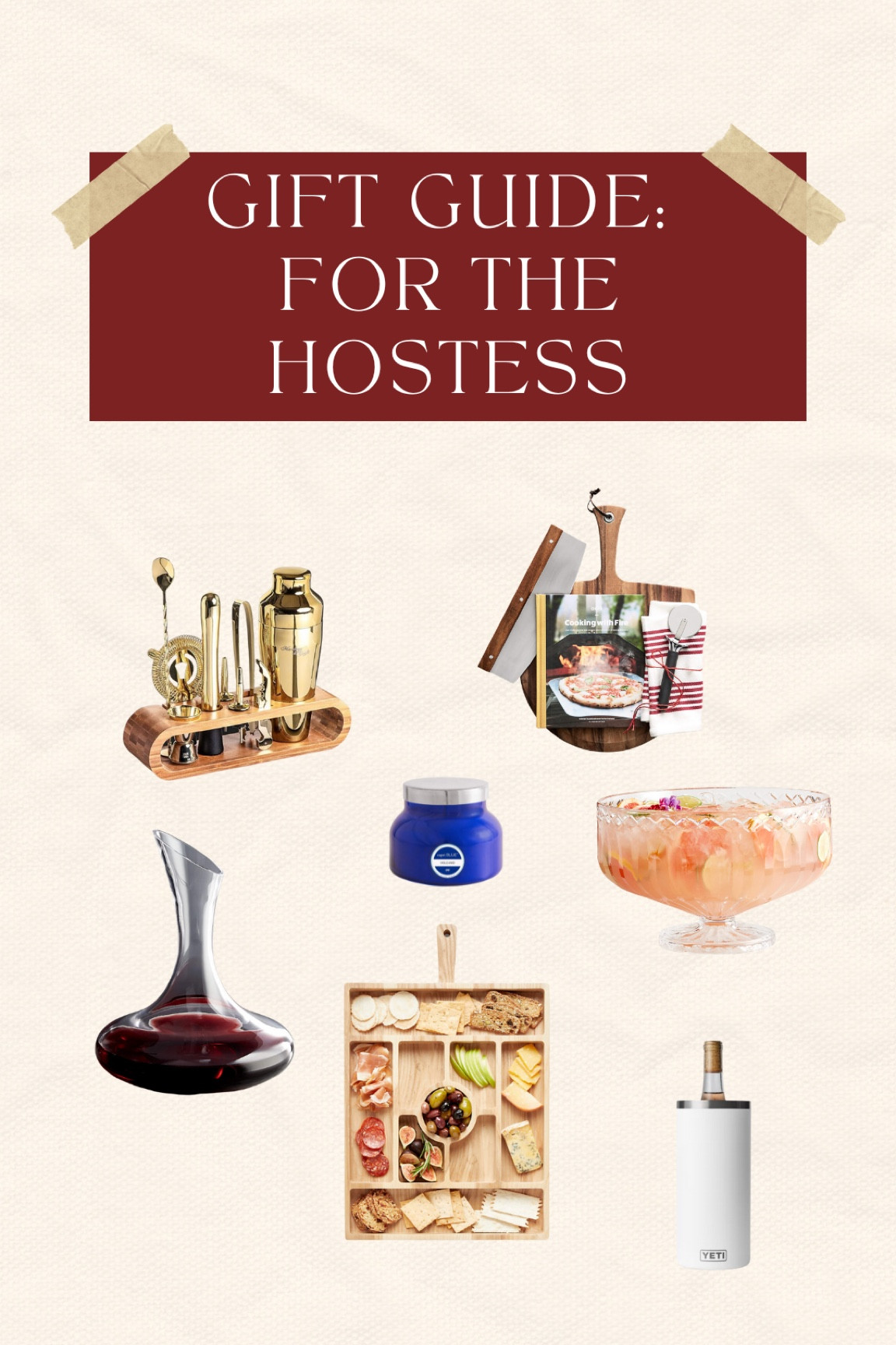Hostess essentials

#LTKHoliday #LTKCyberWeek #LTKGiftGuide