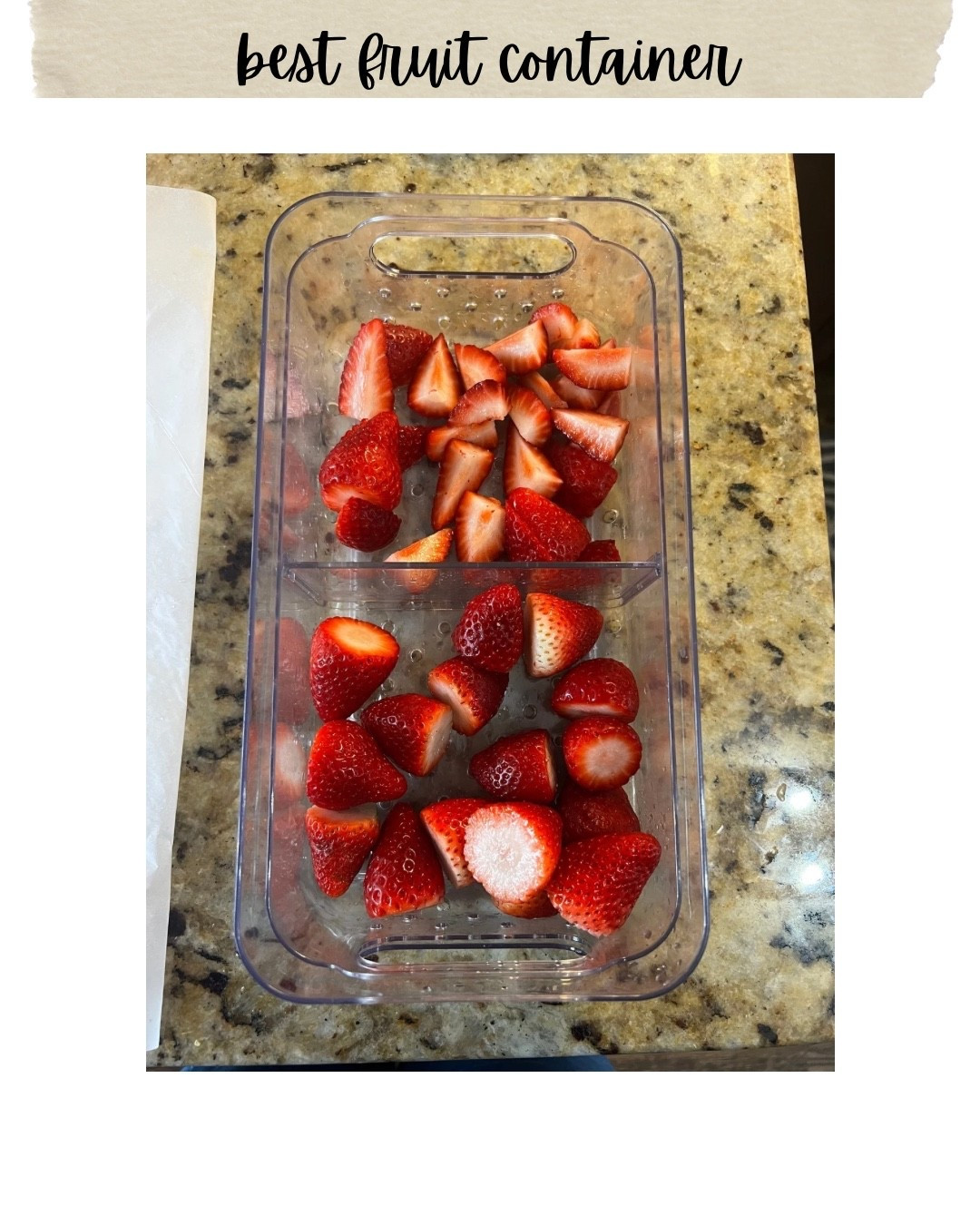 Best fruit sorter for fridge 

#LTKfoodie #LTKKids #LTKHome