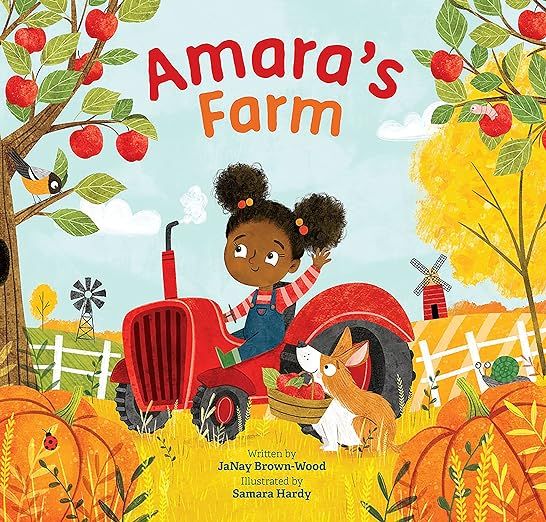 Amara's Farm (Where In the Garden?)     Hardcover – Picture Book, September 7, 2021 | Amazon (US)