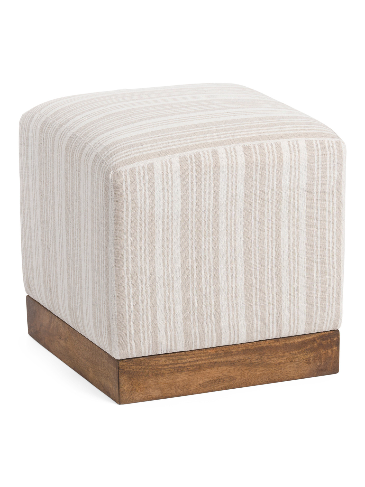 Waldon Striped Stool | TJ Maxx