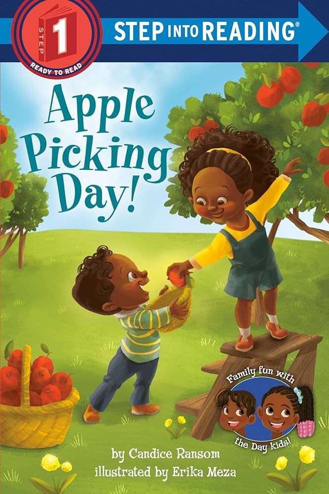 Apple Picking Day! (Step into Reading) | Amazon (US)