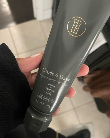 TPH BY TARAJI Curls 4 Days Curl Defining Curl Cream with Shea Butter & Coconut Oil for Volume & Shine | Frizz Control, Hair Conditioning & Hold | Curly Hair Product



#LTKGiftGuide #LTKWedding #LTKBeauty