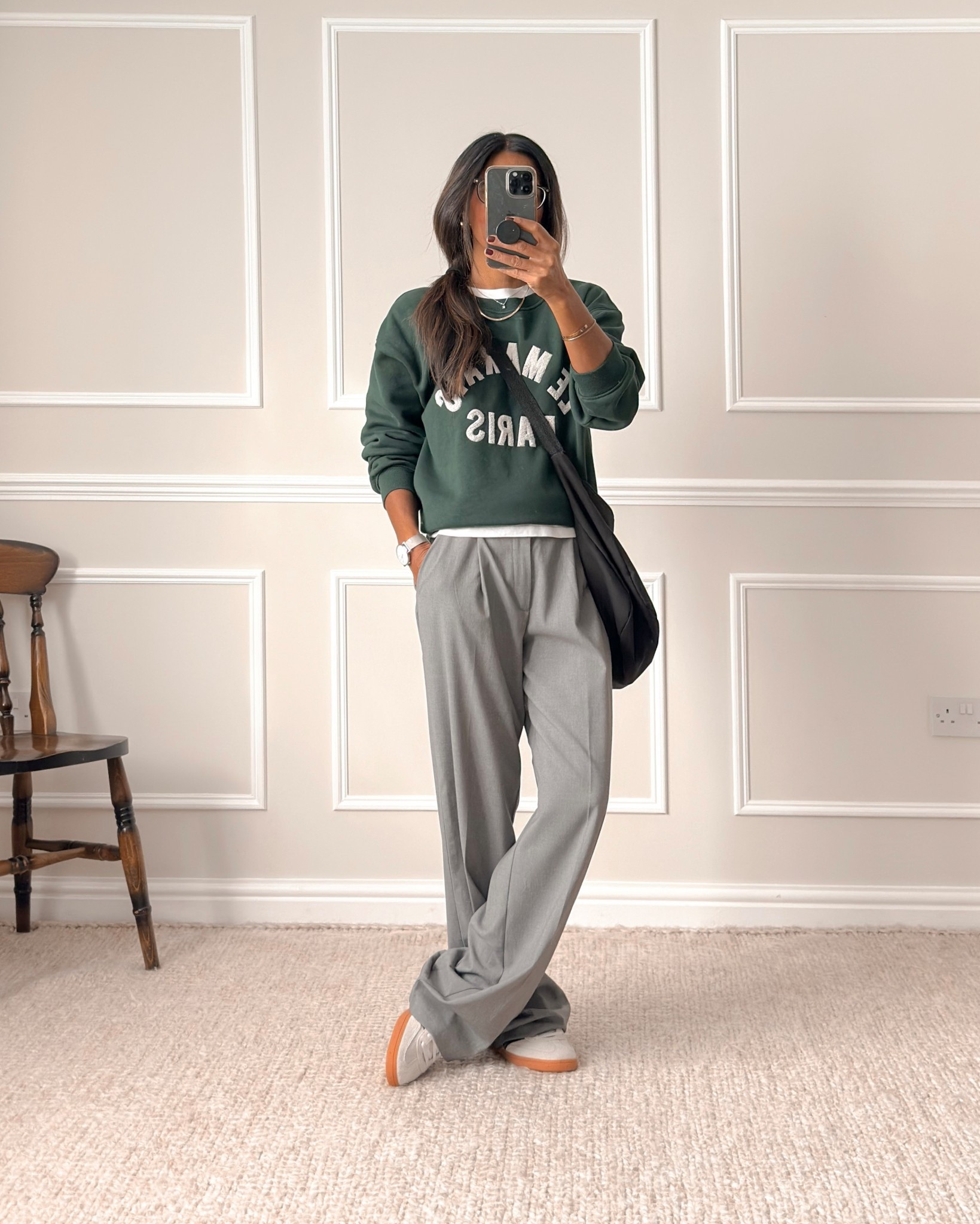 Sweatshirt - mine was from H&M last year. They’ve just released a version that is pretty much the same. I’m wearing size small.


#LTKwinter #LTKuk