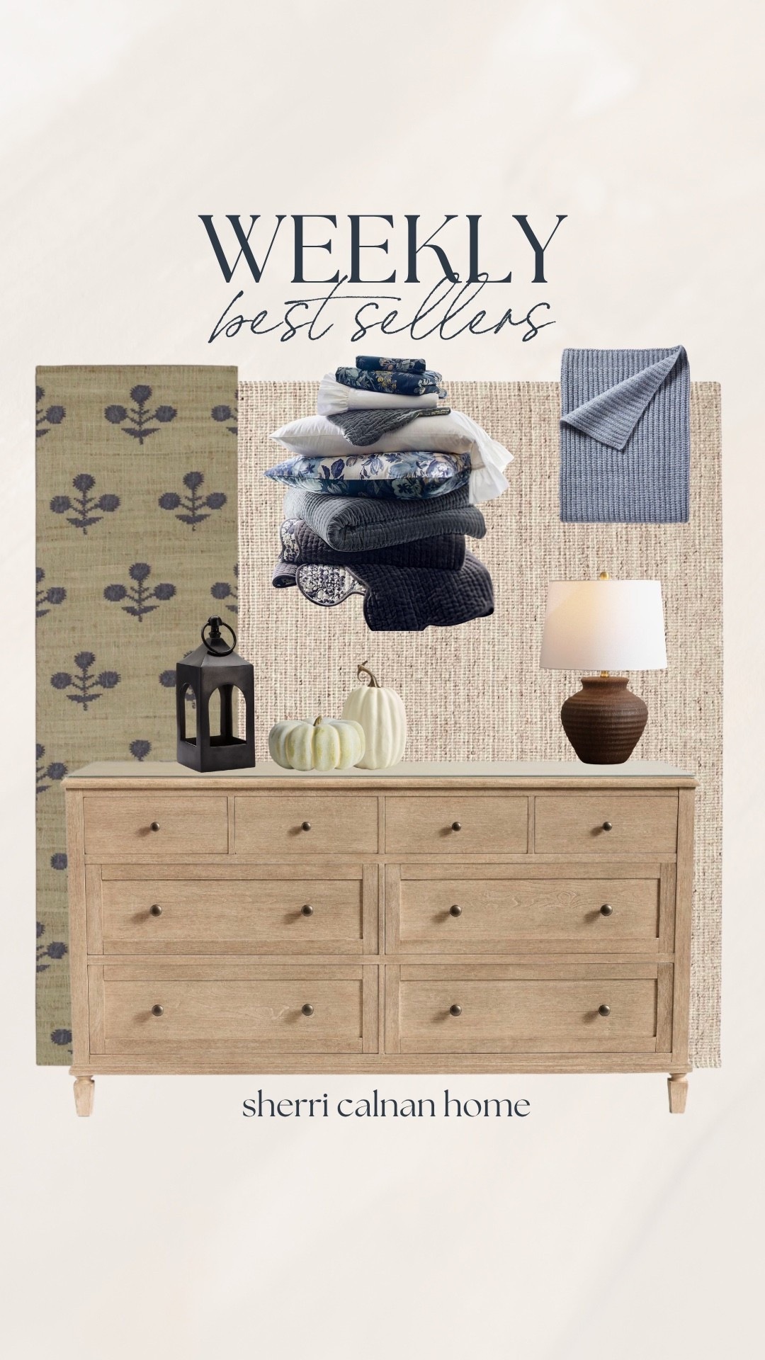 This week’s best sellers are in! Here’s what you’re loving lately 🤍🍂 Cozy fall bedding, faux pumpkins (which are perfect for your front porch), an affordable table lamp, an outdoor lantern, a soft throw blanket, a patterned runner, and more!

#LTKHome #LTKSaleAlert