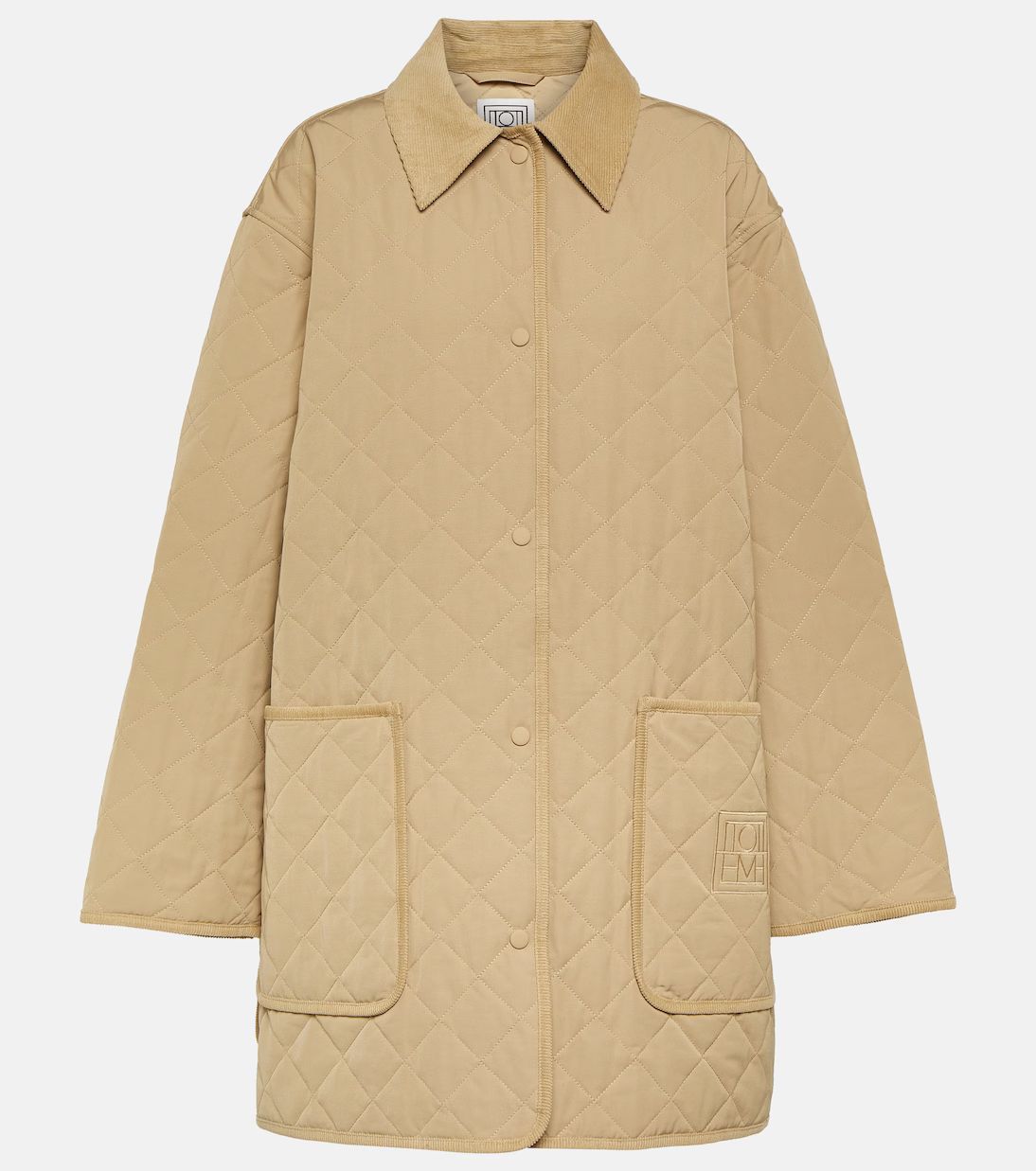 Oversized quilted jacket | Mytheresa (US/CA)