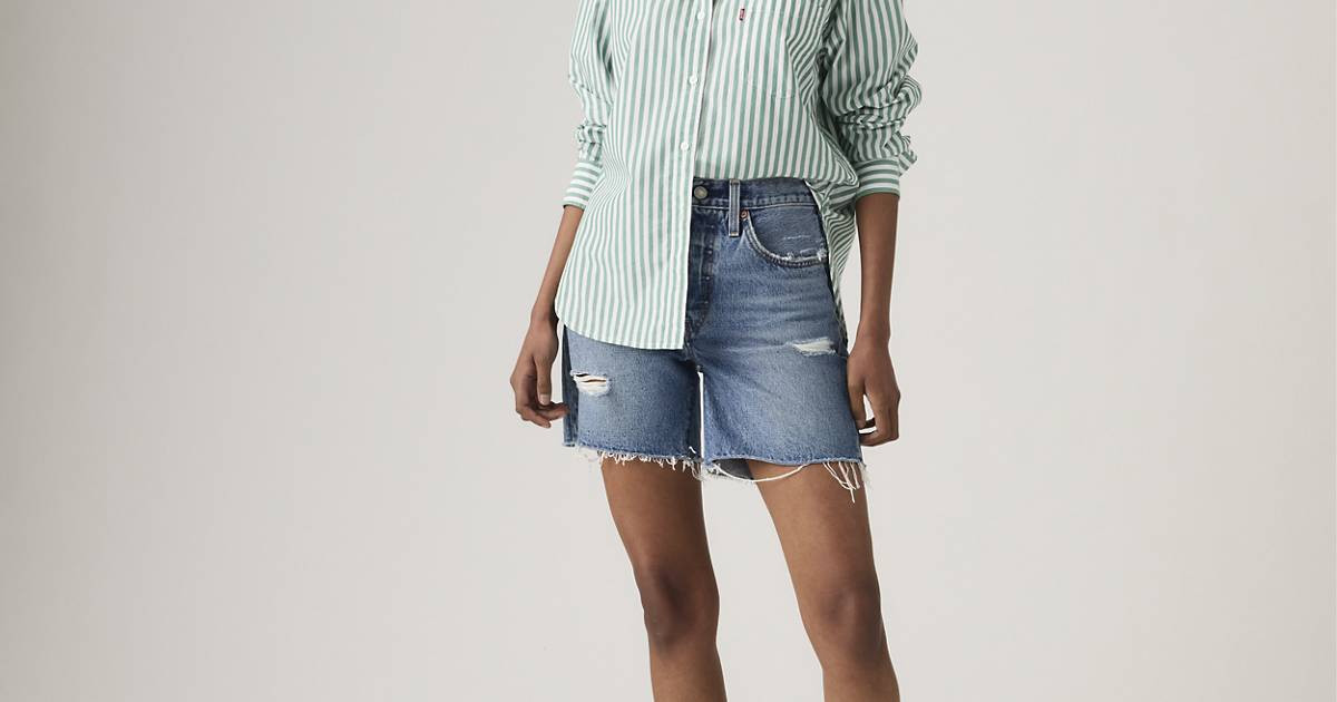 501® Mid Thigh Women's Shorts | Levi's US