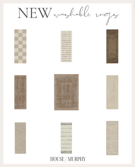 Save 15% off today on these best selling washable rugs!

#LTKhome #LTKsalealert