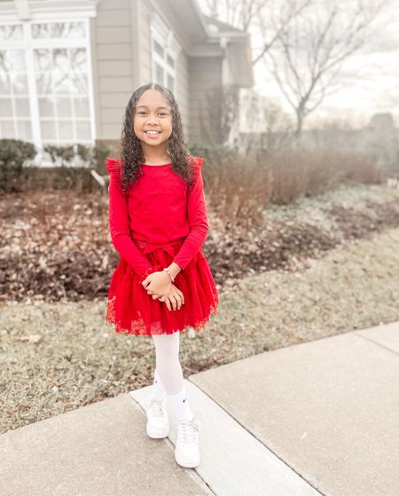 Happy Valentine’s Day from the best girl I know!❤️

Despite the tulle and bows, Bink told me she is STILL a basketball player haha!  My girl is ready for the dance!💃🏻 

#LTKkids #LTKSeasonal #LTKunder50
