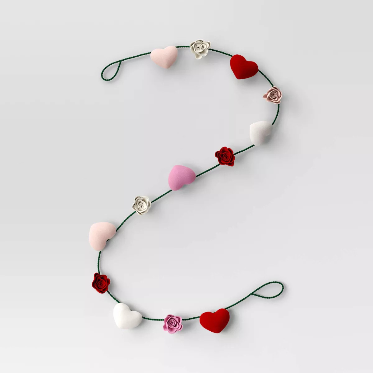 Felt Heart Valentine's Garland - Threshold™ | Target
