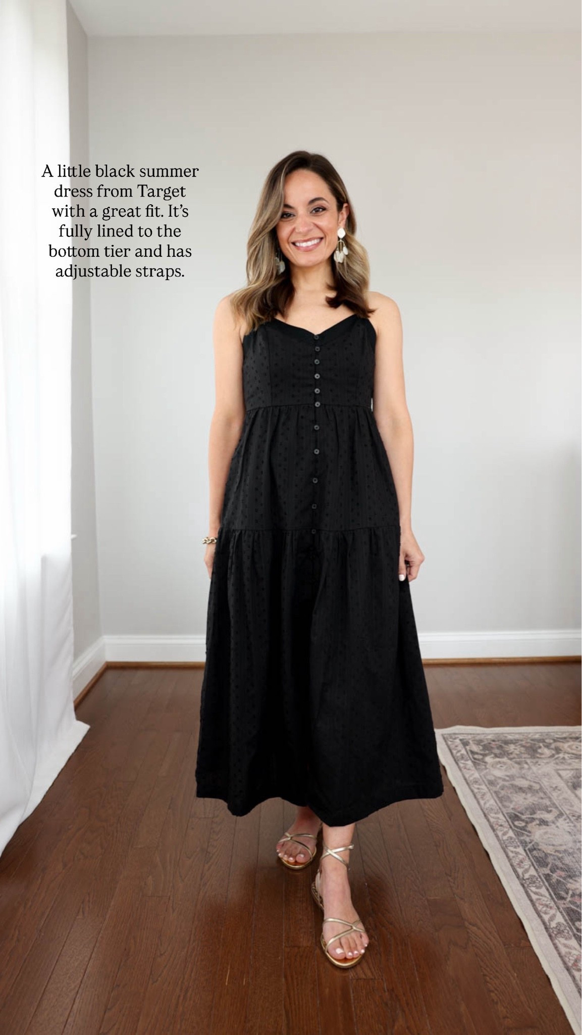 A few more ideas for a special occasion this summer! 

Black dress (Target): xs