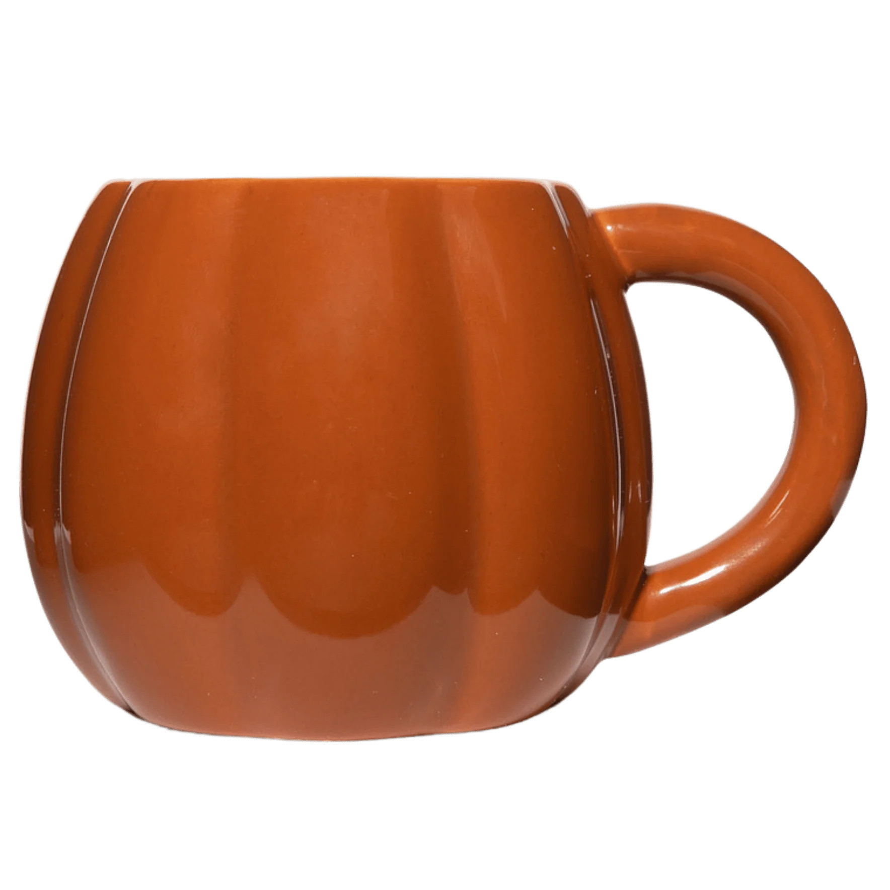 Orange Pumpkin 19oz. Figurine Coffee Mug | Sweet Water Decor, LLC