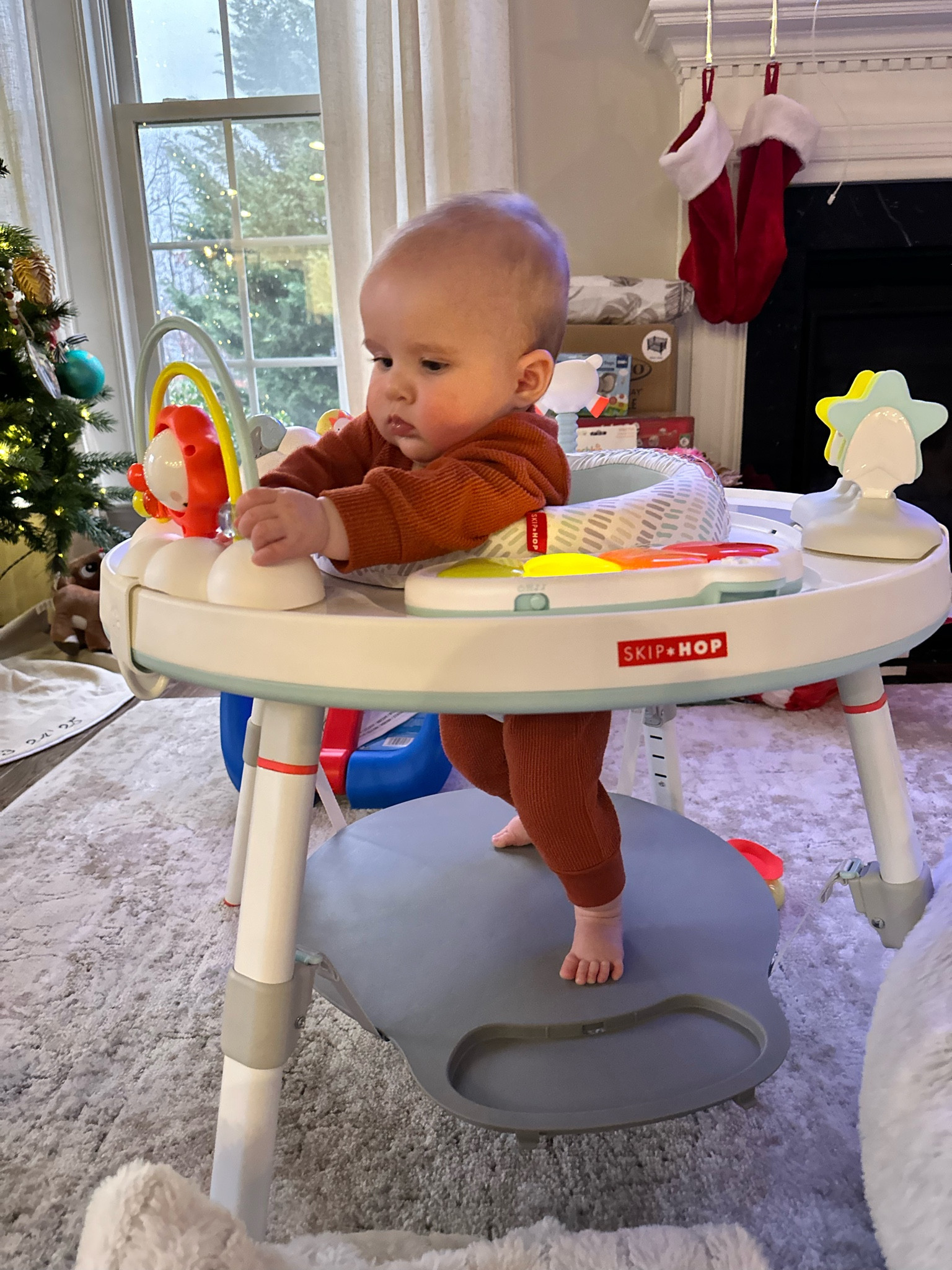 Reminiscing on when she was little enough to love practicing standing with this  

#LTKBaby #LTKKids #LTKBump