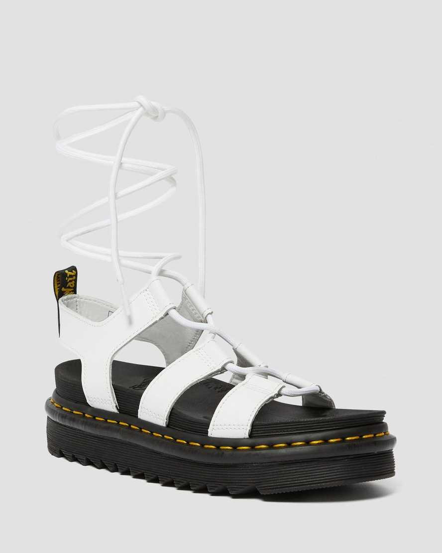 DR MARTENS Nartilla Women's Leather Gladiator Sandals | Dr Martens (UK)