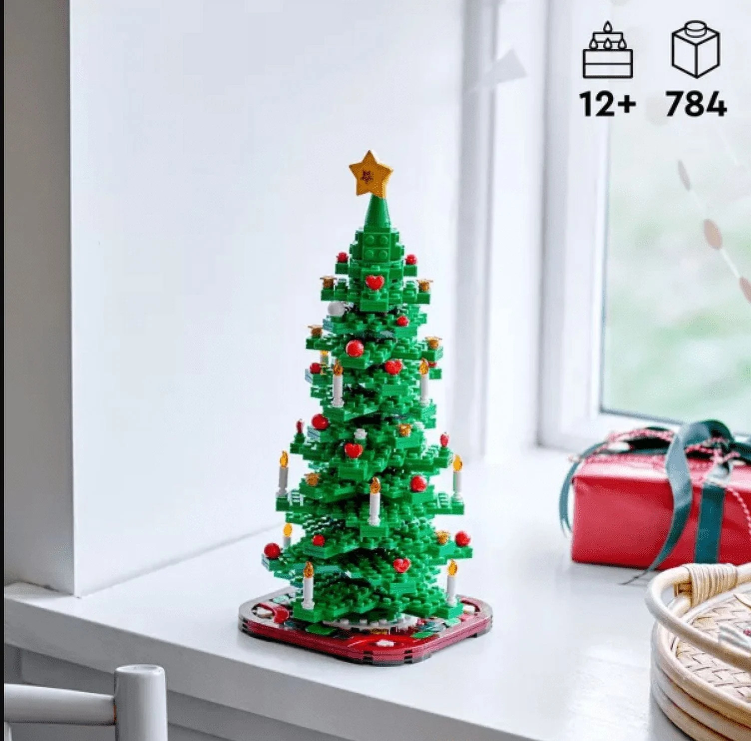 LEGO Iconic Christmas Tree | Walmart (US)