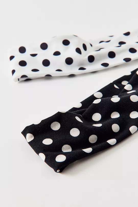 Soft & Stretchy Wide Knit Headband Set | Urban Outfitters (US and RoW)