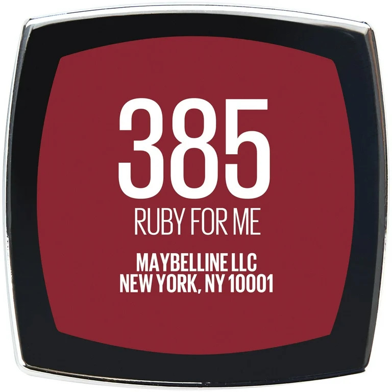 Maybelline Color Sensational Made For All Lipstick, Ruby For Me | Walmart (US)