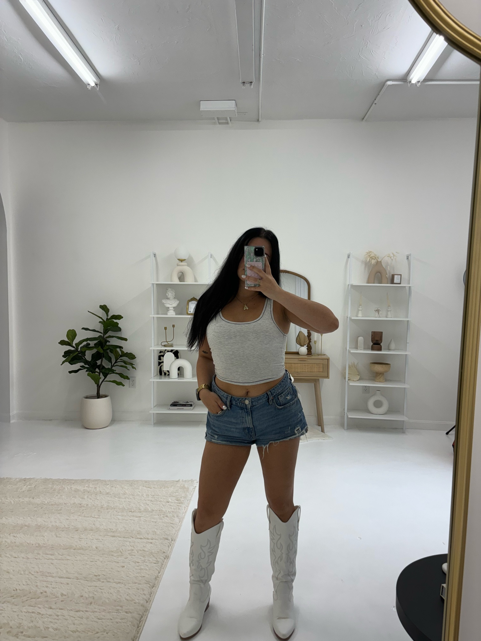 Casual errands outfit🫶🏻