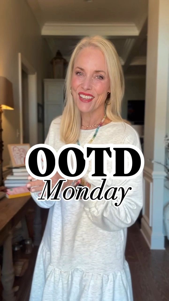 Happy Monday, friends! 💕 Today’s OOTD is all about comfy and stylish—just how I like it! 

I’m bringing back this cute sweatshirt dress with a ruffle edge skirt you might remember from my trip to Maine. It’s the perfect mix of cozy and feminine, and this time I’ve paired it with my go-to green Madden Girl sneakers (you’ve seen me rock these in other colors too—love their versatility!). 💚

For accessories, I added some fun, colorful jewelry from my favorite spots: Bauble Bar, Amazon, Loft, and Temu. These pieces add the perfect pop to any outfit! And of course, I’m layering it up with this delicate beaded necklace from Erin McDermott—such a perfect touch for any look. Don’t forget, you can use code LAUREN20 for 20% off your Erin McDermott purchase! ✨

At 54, I love finding ways to feel stylish and comfortable. What’s your go-to for an easy, pulled-together look? Drop your favorites below! 



#LTKOver40 #LTKMidsize #LTKFindsUnder50