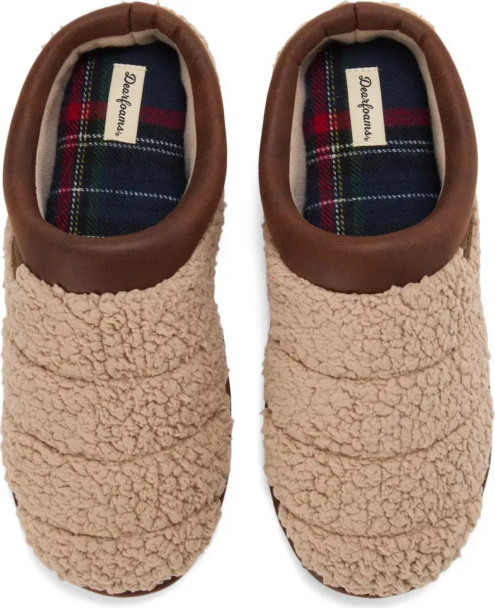 Asher Marled Knit Clog Slipper (Men) | Nordstrom
