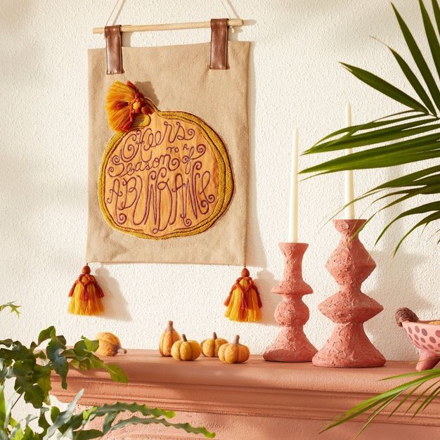 Pumpkin Wall Hanging Garland - Opalhouse&#8482; designed with Jungalow&#8482; | Target