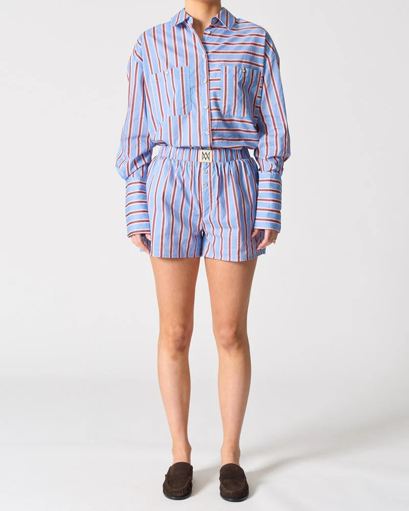 Valencia Short - Vacay Stripe | Walnut Melbourne (AU)