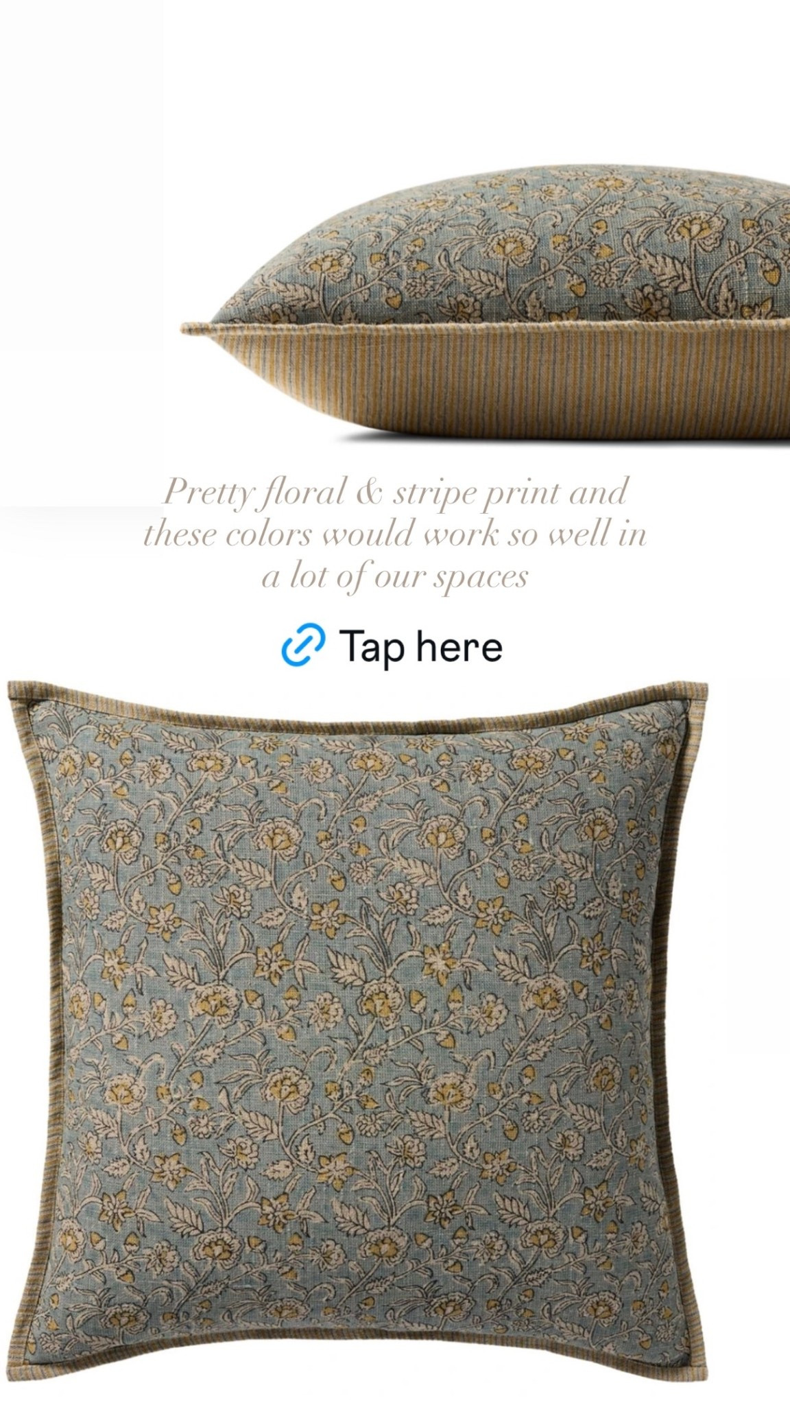 Bestseller! Isari Updated Traditional Light Blue Linen Floral Throw Pillow - 22x22. 

#homedecor
#interiordesign
#homegoods
#hostessgift
#classicstyle

#LTKmomlife #LTKgrwm #LTKHome