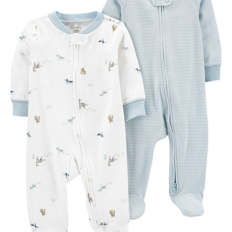 2-Pack Zip-Up Sleep & Plays | Carter's