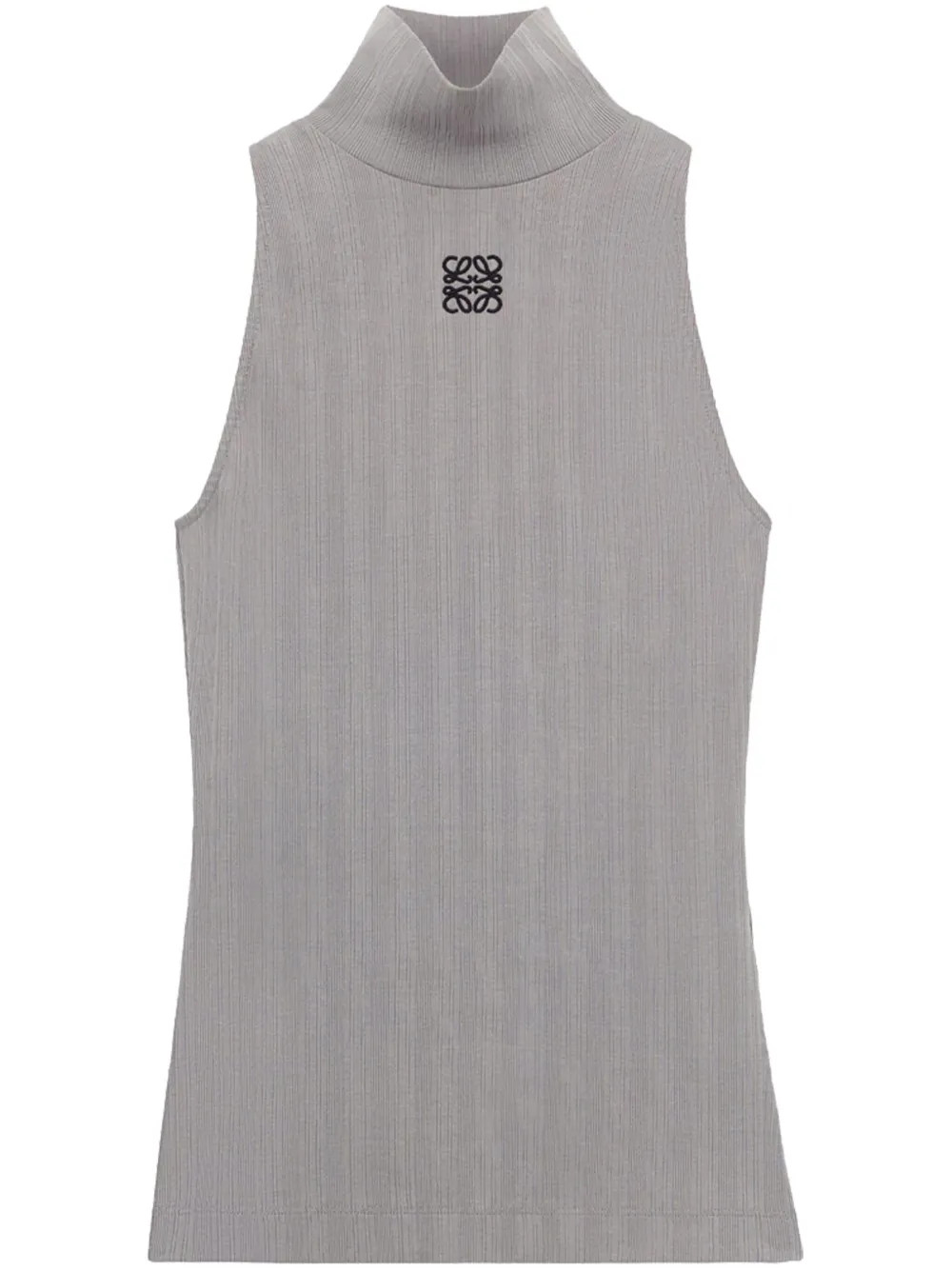 LOEWE Anagram-embroidered Tank Top - Farfetch | Farfetch Global
