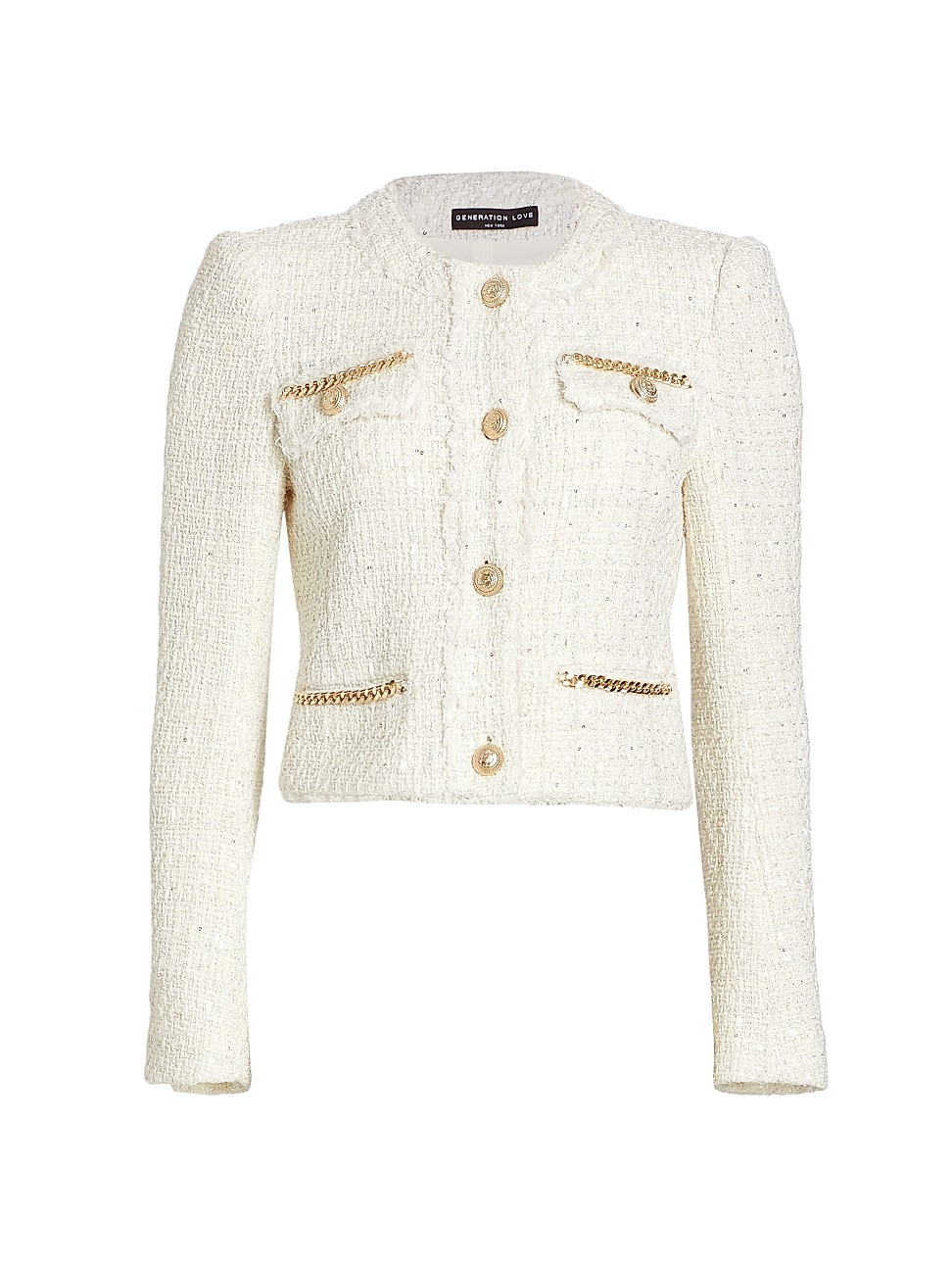 Kristen Tweed Jacket | Saks Fifth Avenue